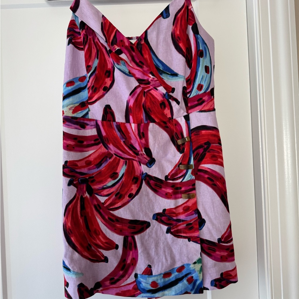 House of Harlow 1960 Multicolor Abstract Dress/Romper